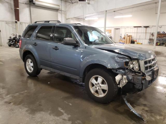 1FMCU9D76CKA27544 - 2012 FORD ESCAPE XLT 蓝色 照片 4