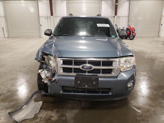 1FMCU9D76CKA27544 - 2012 FORD ESCAPE XLT 蓝色 照片 5