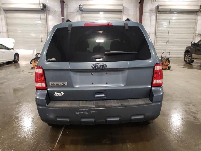 1FMCU9D76CKA27544 - 2012 FORD ESCAPE XLT 蓝色 照片 6