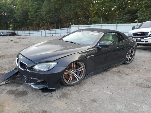 WBSLZ9C56DDZ77939 - 2013 BMW M6 BLACK photo 1