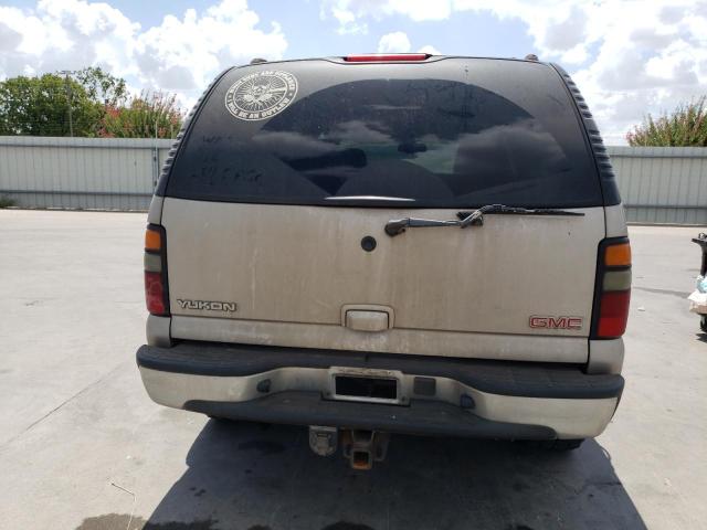 1GKEC13TX5R112353 - 2005 GMC YUKON SILVER photo 6