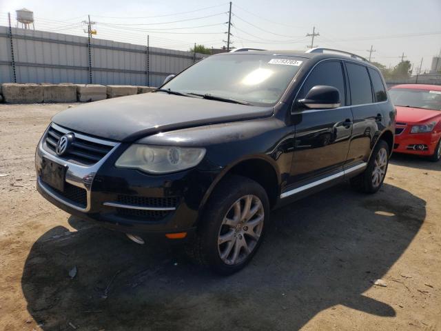 WVGBE77L28D037117 - 2008 VOLKSWAGEN TOUAREG 2 V6 BLACK photo 1