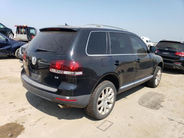 WVGBE77L28D037117 - 2008 VOLKSWAGEN TOUAREG 2 V6 BLACK photo 3