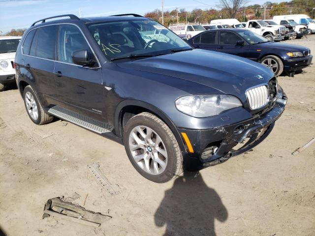 5UXZV4C55D0G54281 - 2013 BMW X5 XDRIVE35I BLACK photo 1