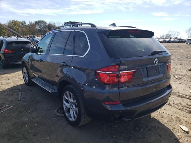 5UXZV4C55D0G54281 - 2013 BMW X5 XDRIVE35I BLACK photo 3