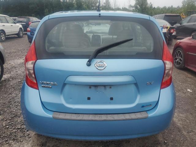 3N1CE2CP2FL350604 - 2015 NISSAN VERSA NOTE S BLUE photo 6