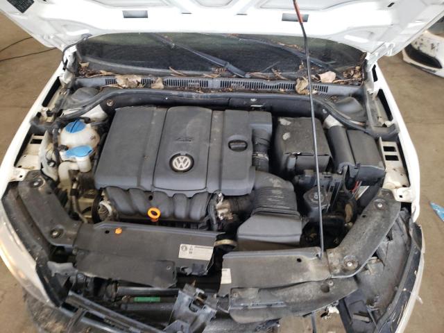 3VWDZ7AJ0BM045542 - 2011 VOLKSWAGEN JETTA SE 白色 照片 11