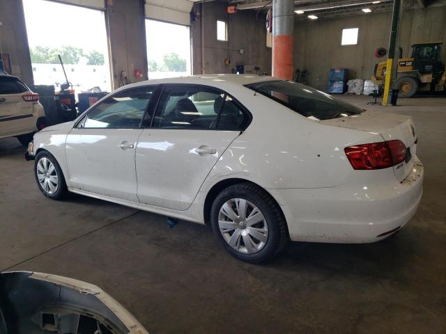 3VWDZ7AJ0BM045542 - 2011 VOLKSWAGEN JETTA SE 白色 照片 2