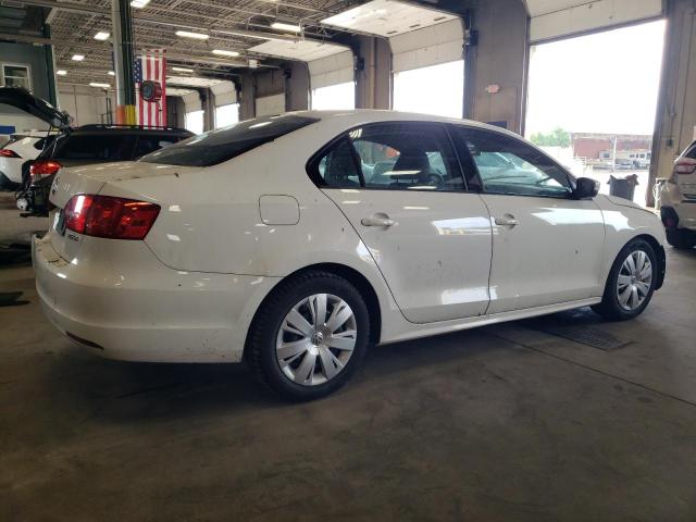 3VWDZ7AJ0BM045542 - 2011 VOLKSWAGEN JETTA SE 白色 照片 3