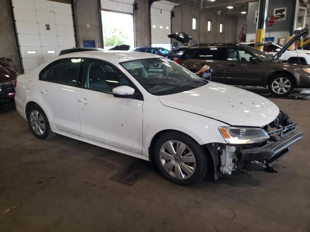 3VWDZ7AJ0BM045542 - 2011 VOLKSWAGEN JETTA SE 白色 照片 4