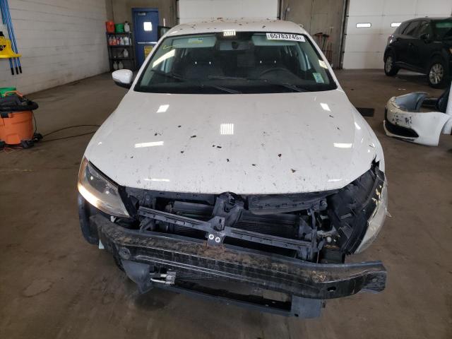 3VWDZ7AJ0BM045542 - 2011 VOLKSWAGEN JETTA SE 白色 照片 5