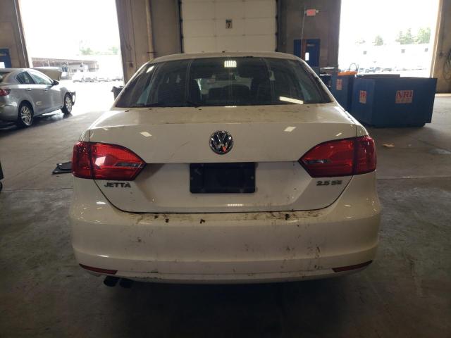 3VWDZ7AJ0BM045542 - 2011 VOLKSWAGEN JETTA SE 白色 照片 6