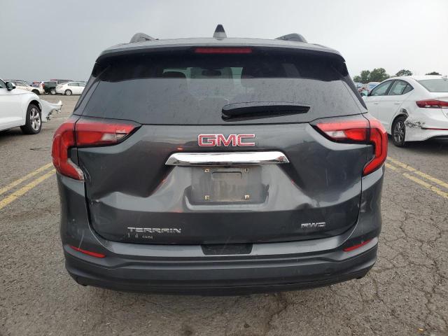 3GKALTEVXKL111182 - 2019 GMC TERRAIN SLE GRAY photo 6