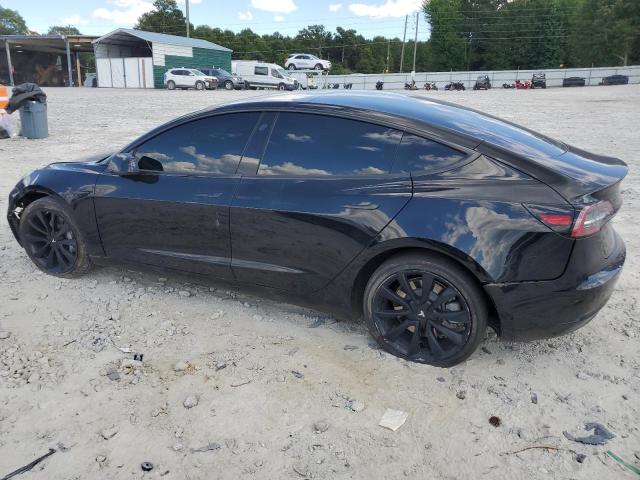5YJ3E1EB3JF147527 - 2018 TESLA MODEL 3 Чорний фото 2
