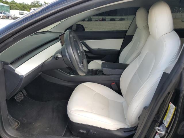 5YJ3E1EB3JF147527 - 2018 TESLA MODEL 3 Чорний фото 7