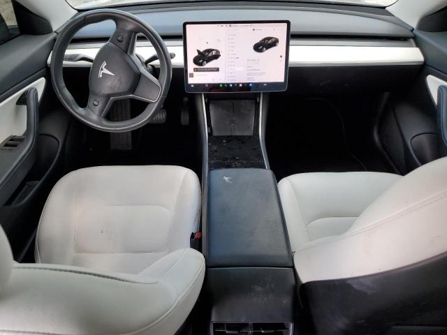 5YJ3E1EB3JF147527 - 2018 TESLA MODEL 3 Чорний фото 8