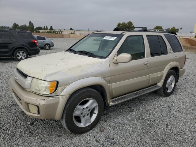 2001 INFINITI QX4, null