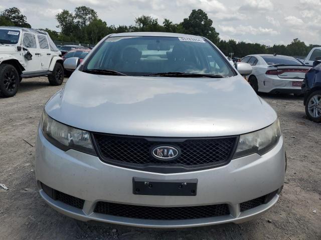 KNAFT4A21A5107536 - 2010 KIA FORTE LX SILVER photo 5