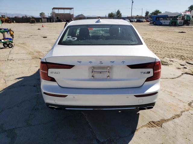 7JRA22TL8LG065823 - 2020 VOLVO S60 T6 INSCRIPTION WHITE photo 6