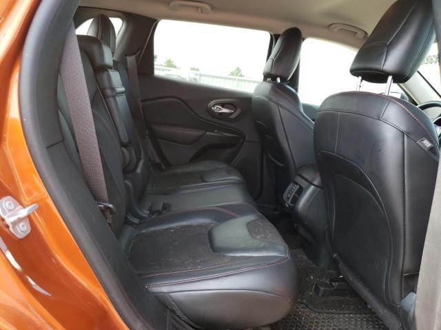 1C4PJMBS6GW228593 - 2016 JEEP CHEROKEE TRAILHAWK ნარინჯისფერი ფოტო 11