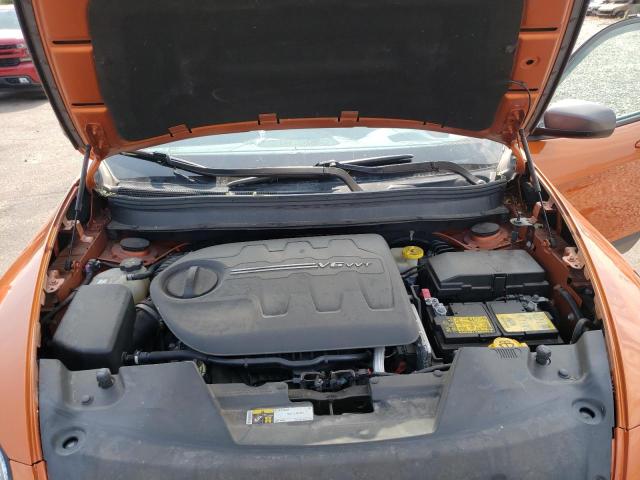 1C4PJMBS6GW228593 - 2016 JEEP CHEROKEE TRAILHAWK ნარინჯისფერი ფოტო 12