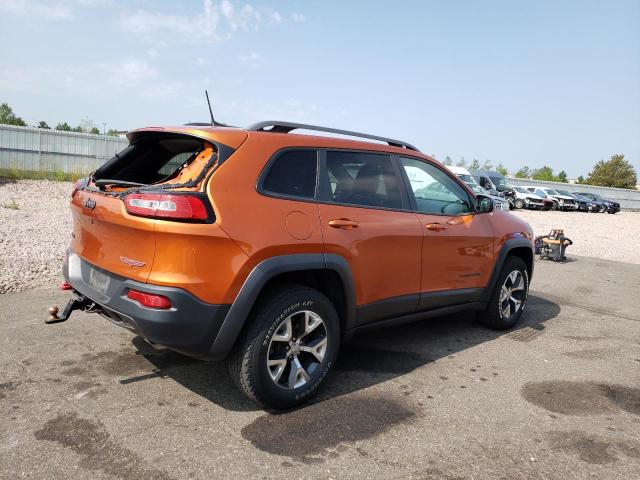 1C4PJMBS6GW228593 - 2016 JEEP CHEROKEE TRAILHAWK ნარინჯისფერი ფოტო 3