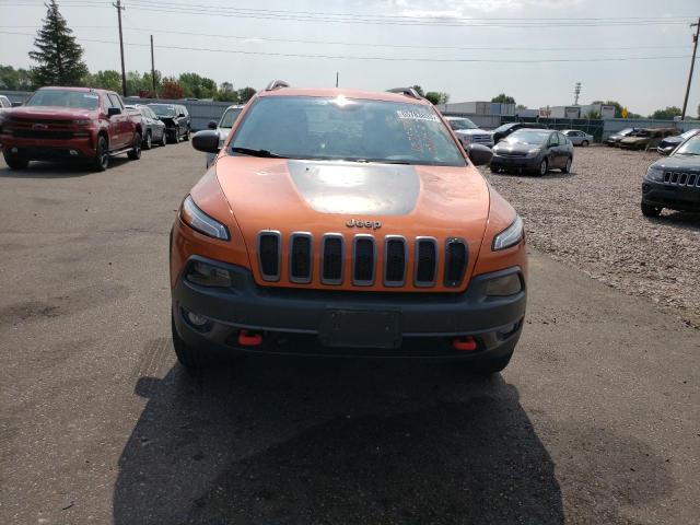 1C4PJMBS6GW228593 - 2016 JEEP CHEROKEE TRAILHAWK ნარინჯისფერი ფოტო 5