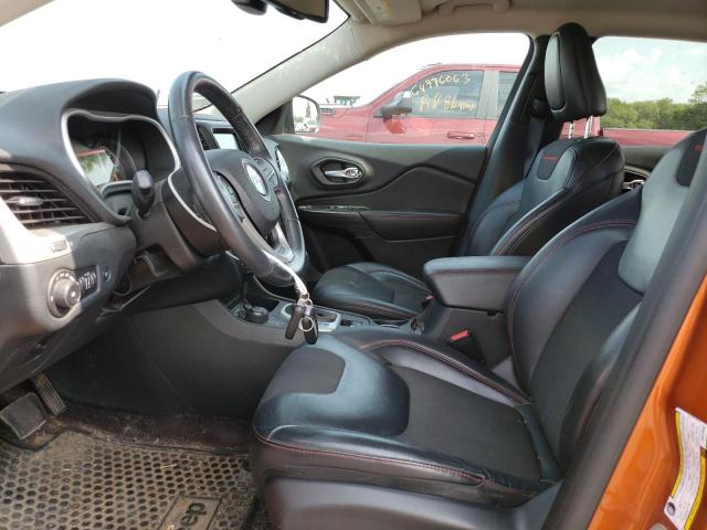 1C4PJMBS6GW228593 - 2016 JEEP CHEROKEE TRAILHAWK ნარინჯისფერი ფოტო 7