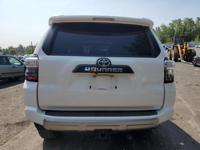 JTEBU5JR5K5629097 - 2019 TOYOTA 4RUNNER SR5 WHITE photo 6