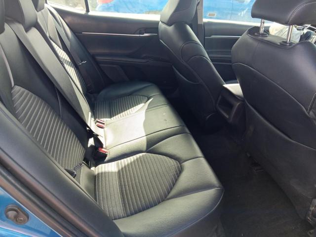 4T1B11HK1KU214973 - 2019 TOYOTA CAMRY L BLUE photo 10