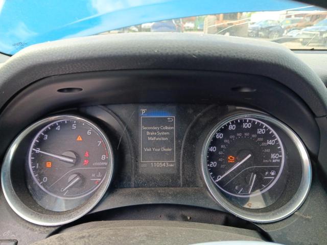 4T1B11HK1KU214973 - 2019 TOYOTA CAMRY L BLUE photo 9