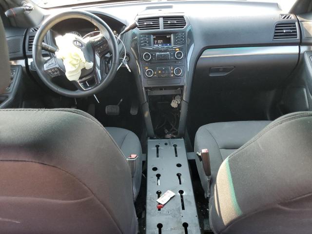 1FM5K8AR7GGA62942 - 2016 FORD EXPLORER POLICE INTERCEPTOR 黑色 照片 8