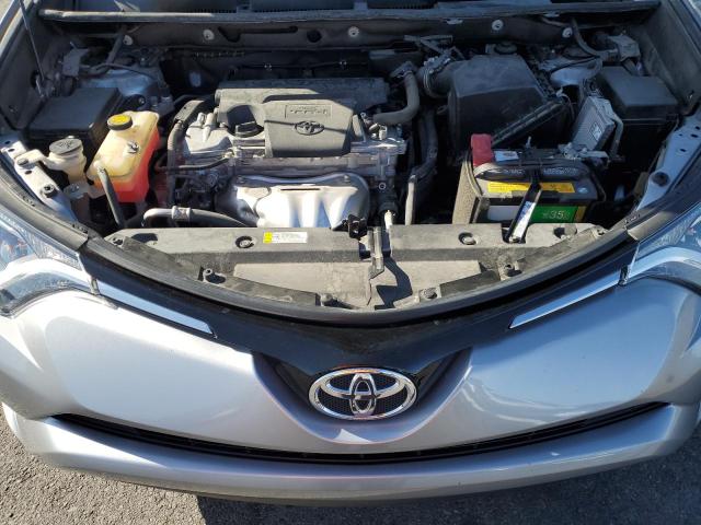 2T3WFREV4GW308909 - 2016 TOYOTA RAV4 XLE ვერცხლისფერი ფოტო 12