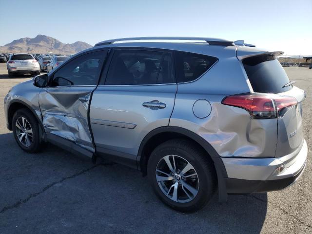 2T3WFREV4GW308909 - 2016 TOYOTA RAV4 XLE ვერცხლისფერი ფოტო 2