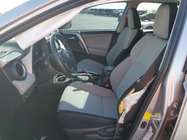 2T3WFREV4GW308909 - 2016 TOYOTA RAV4 XLE ვერცხლისფერი ფოტო 7