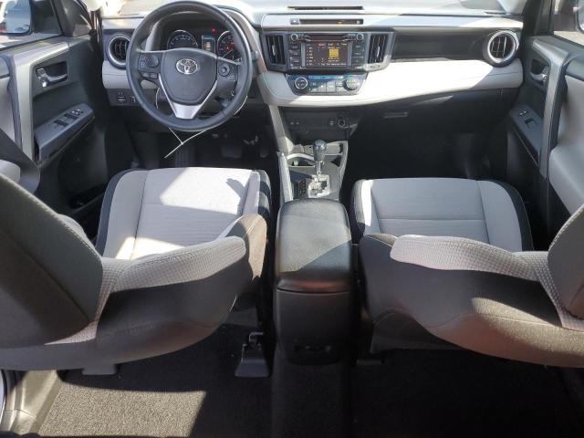2T3WFREV4GW308909 - 2016 TOYOTA RAV4 XLE ვერცხლისფერი ფოტო 8
