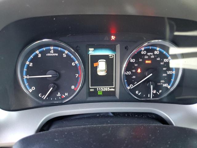 2T3WFREV4GW308909 - 2016 TOYOTA RAV4 XLE ვერცხლისფერი ფოტო 9