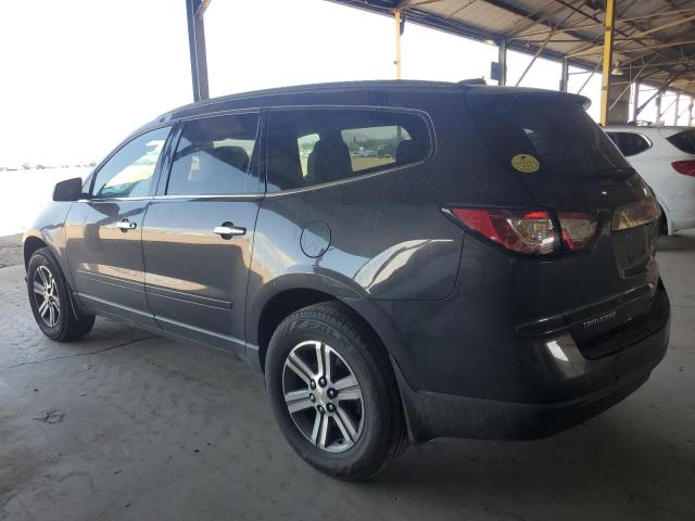 1GNKVGKD9HJ175797 - 2017 CHEVROLET TRAVERSE LT GRAY photo 2