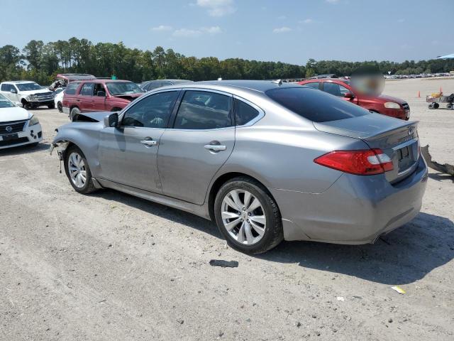 JN1BY1AP3BM323007 - 2011 INFINITI M37 GRAY photo 2