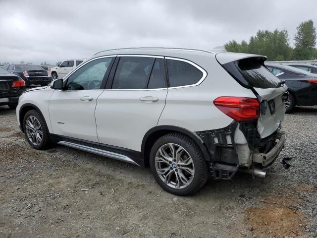 WBXHT3C38G5E48121 - 2016 BMW X1 XDRIVE28I WHITE photo 2