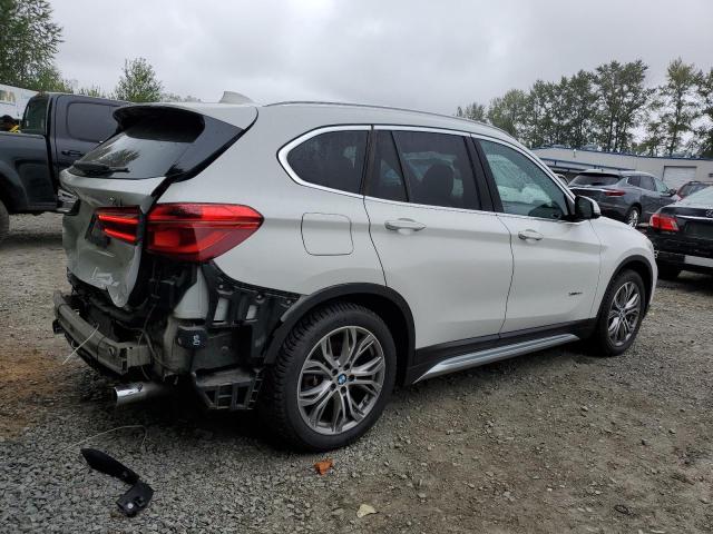 WBXHT3C38G5E48121 - 2016 BMW X1 XDRIVE28I WHITE photo 3