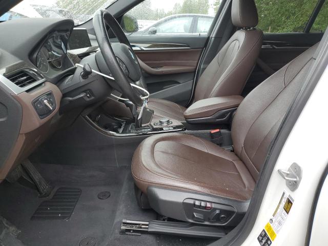 WBXHT3C38G5E48121 - 2016 BMW X1 XDRIVE28I WHITE photo 7