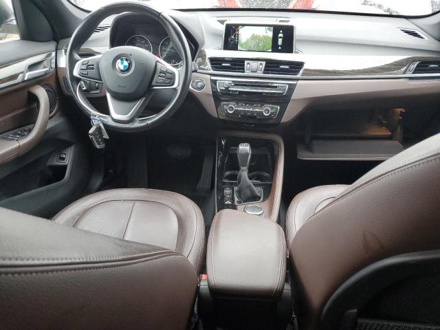 WBXHT3C38G5E48121 - 2016 BMW X1 XDRIVE28I WHITE photo 8