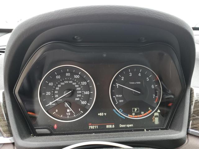 WBXHT3C38G5E48121 - 2016 BMW X1 XDRIVE28I WHITE photo 9