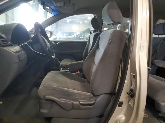 5FNRL38236B066817 - 2006 HONDA ODYSSEY LX SILVER photo 7