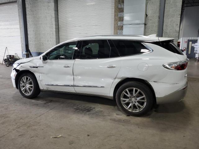 5GAERCKW2NJ129715 - 2022 BUICK ENCLAVE PREMIUM WHITE photo 2