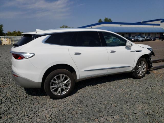 5GAERCKW2NJ129715 - 2022 BUICK ENCLAVE PREMIUM WHITE photo 3