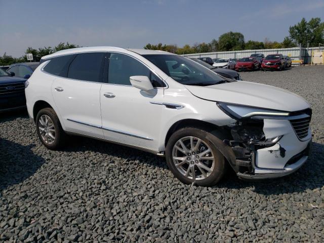 5GAERCKW2NJ129715 - 2022 BUICK ENCLAVE PREMIUM WHITE photo 4