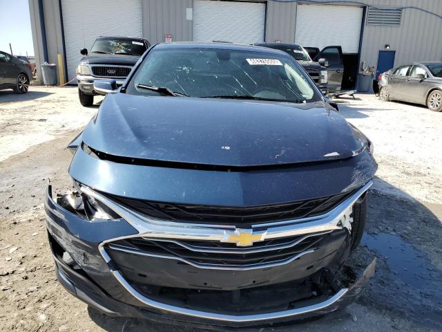 1G1ZD5STXMF073632 - 2021 CHEVROLET MALIBU LT BLUE photo 10