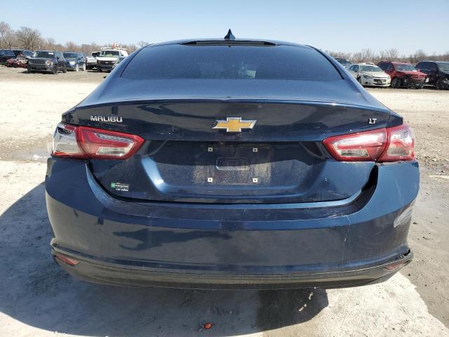1G1ZD5STXMF073632 - 2021 CHEVROLET MALIBU LT BLUE photo 12